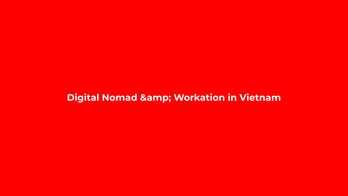 Top Co-Working Spaces and Cafés for Digital Nomads in Ho Chi Minh City